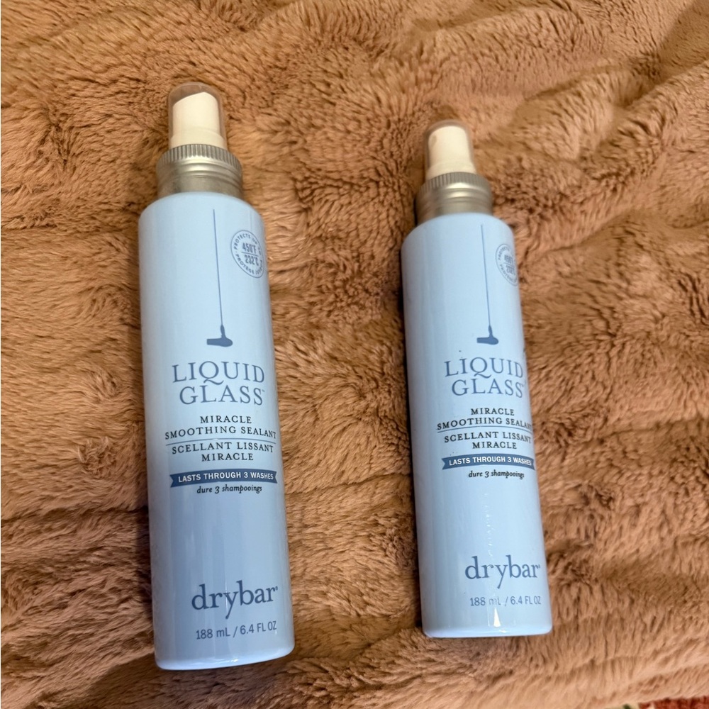 NEVER USED Drybar Liquid Glass Miracle Smoothing Sealant Fine-Medium Hair